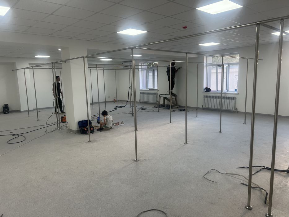 Ширма для мед учреждения