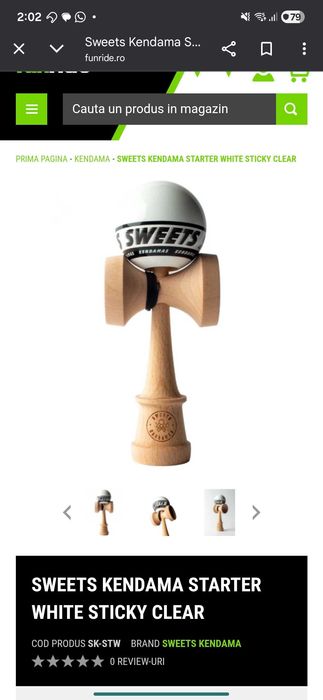 Vand kendama sweets starter 2-4
