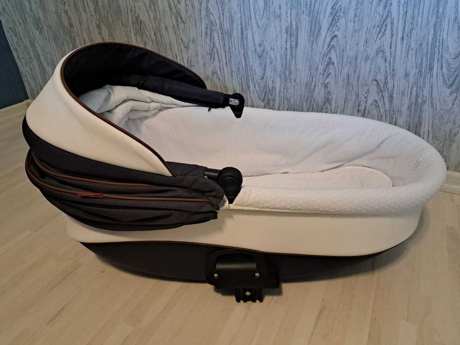 Продавам  бебешка количка-Buba forester 3в1 Графит-много добра!