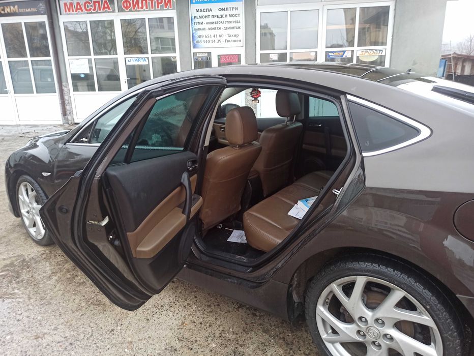 Mazda 6 gh на части или цяла