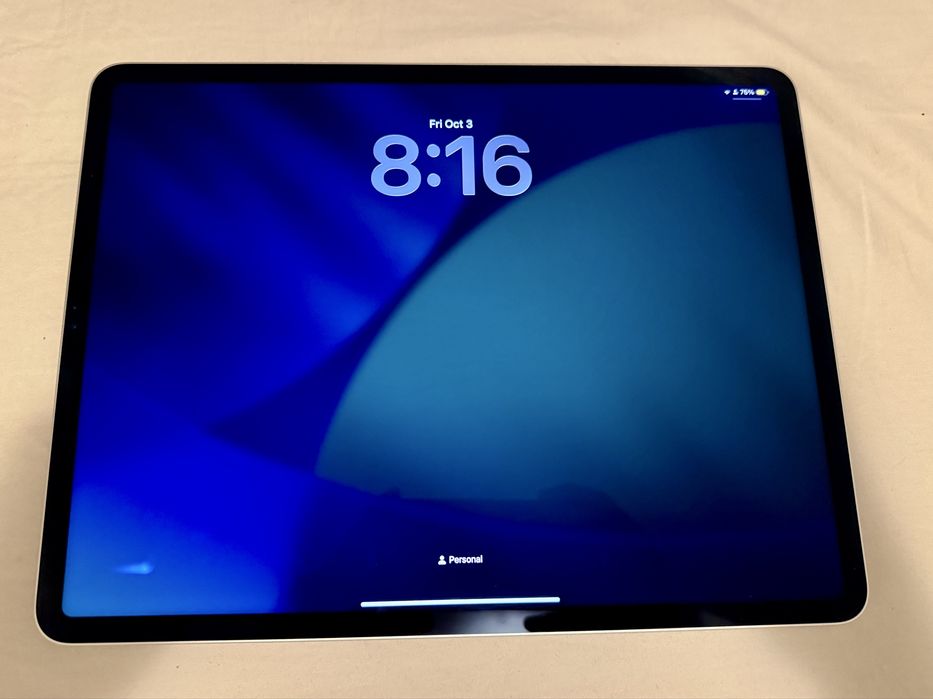 iPad Pro 12.9 Apple M2