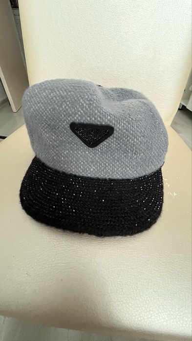 Зимняя теплая бейсболка