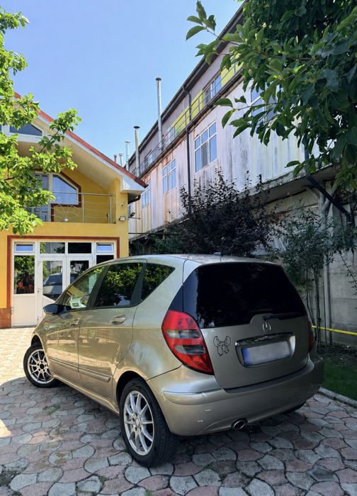 Mercedes-Benz A180 CDI Avantgarde • 2008 • 2.0 CDI • 109 CP