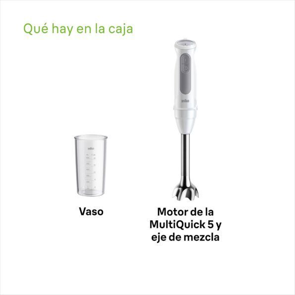 Ръчен пасатор Braun MultiQuick 5 MQ50001M – като нов