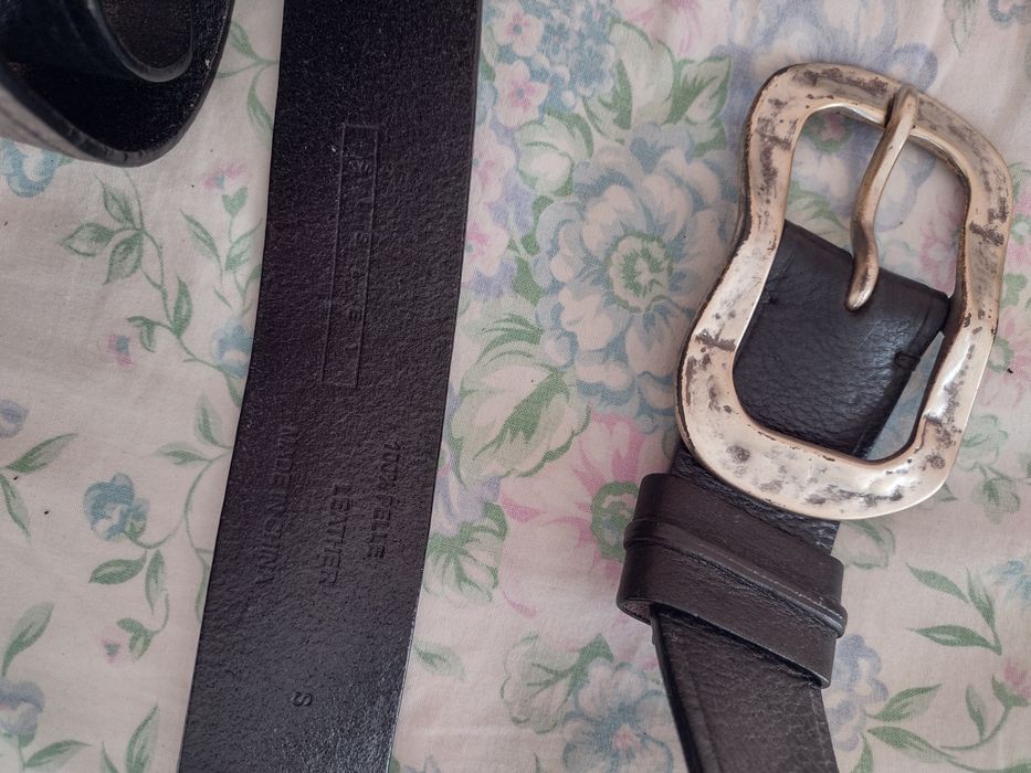 Дамски кожени колани