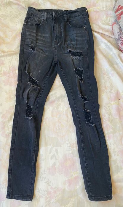 Дамски дънки размер S-M