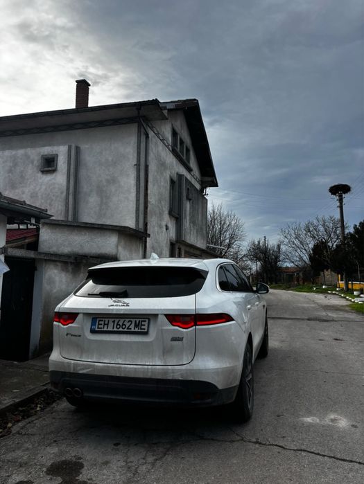 Jaguar F-PACE 2016г.