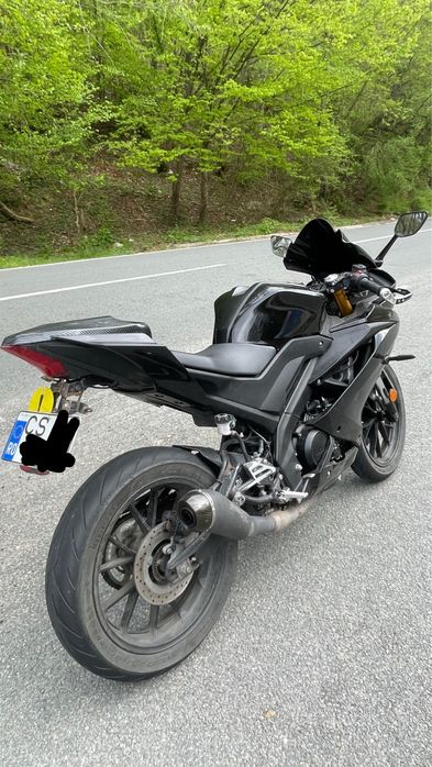Vând Yamaha Yzf r 125 cc 2021 ,18000km