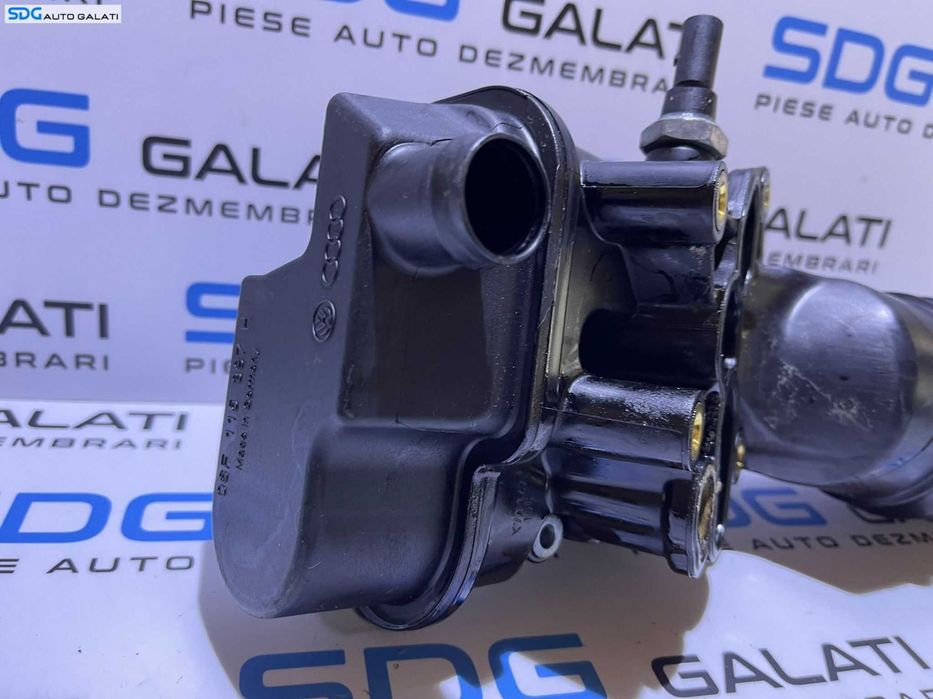 Suport Corp Carcasa Filtru Ulei Audi A3 8P 2.0 TSI AXX BWA BPY BHZ BZC CDLA CDLC 2004 - 2013 Cod 6740273316 06F115397H