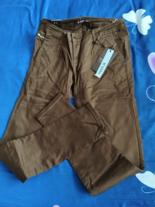 Pantaloni denim slim