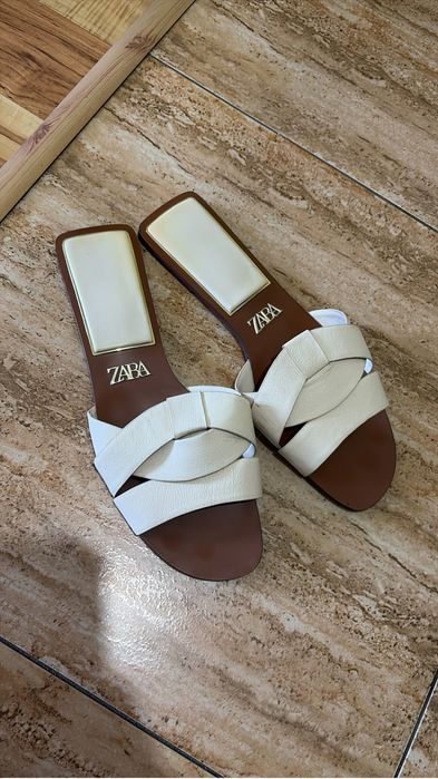 Шлепки Zara 41 размер