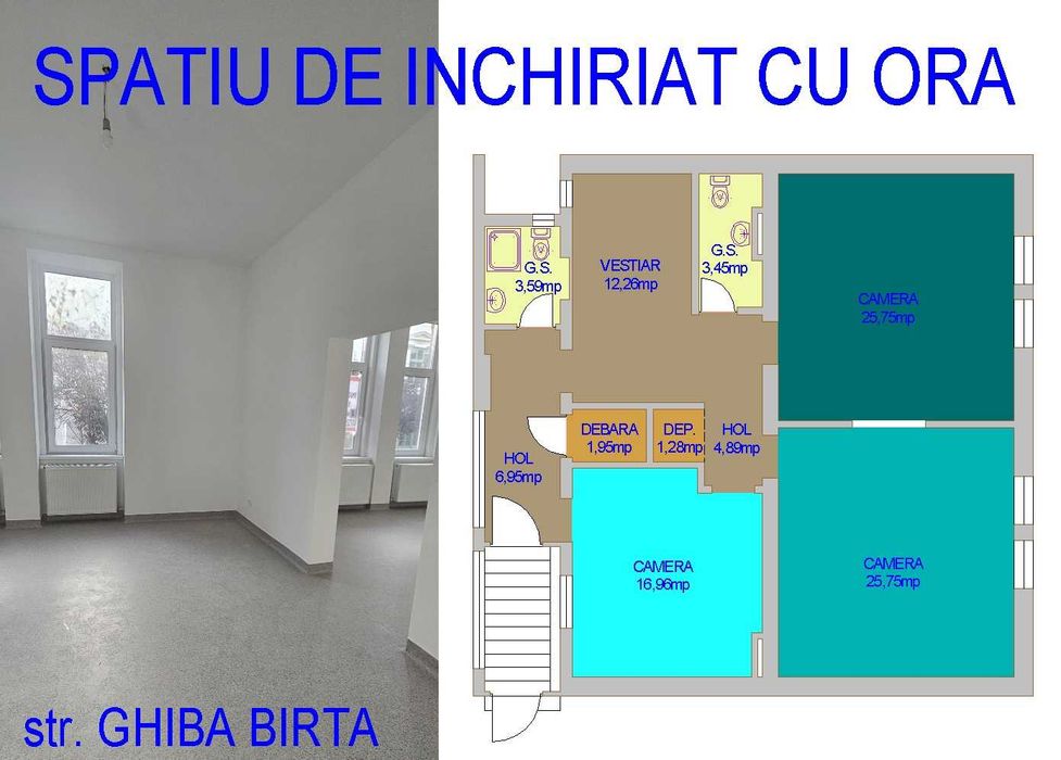 Ai nevoie de un spatiu pt cursuri, meditatii in centrul Aradului?