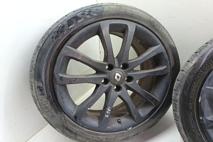 Set jante aliaj R18 Renault Kadjar prima generatie seria