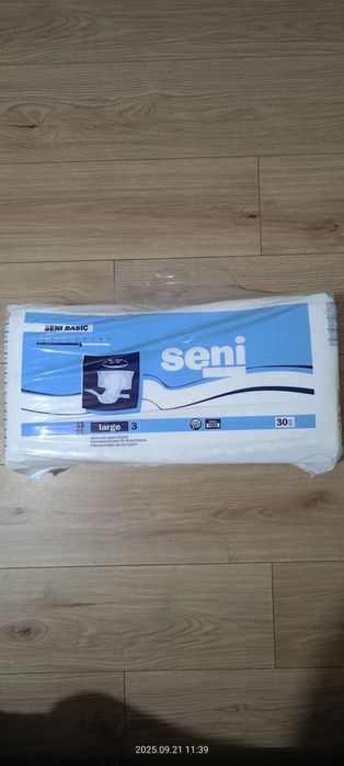 Vând pamperși Seni Basic large 3