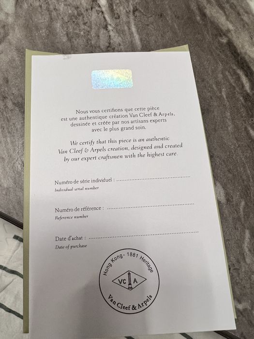 Браслет Van Cleef sweet alhambra