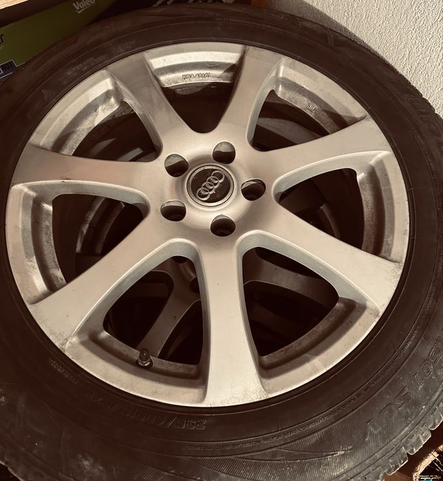 Лети джанти с зимни гуми 18 цола 5х112