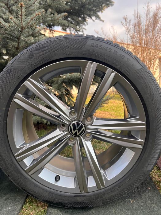 Jante aliaj vw Tiguan Passat Arteon R18