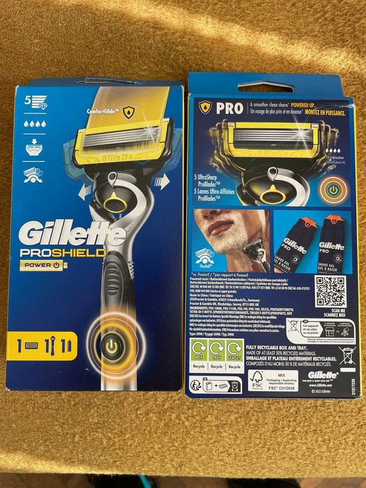 Gillette Labs Heated Razor ,Fusion ProGlide Proshield Power blades