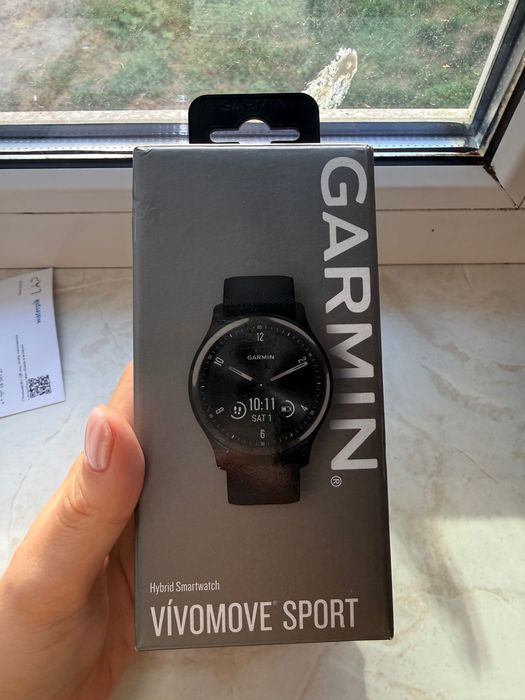 Смарт часы Garmin vivomove sport