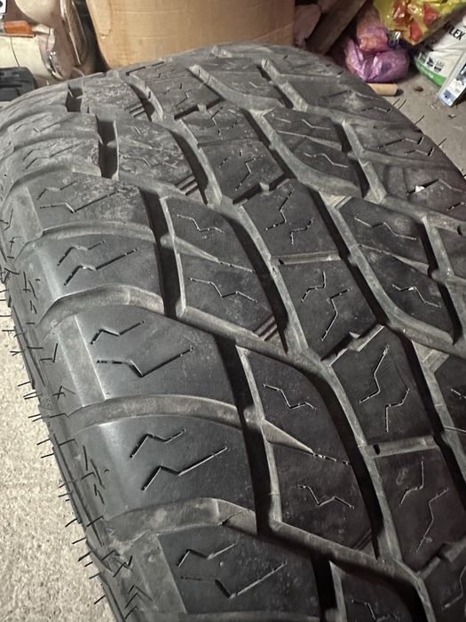 Шины с дисками на lc200, производства OZ