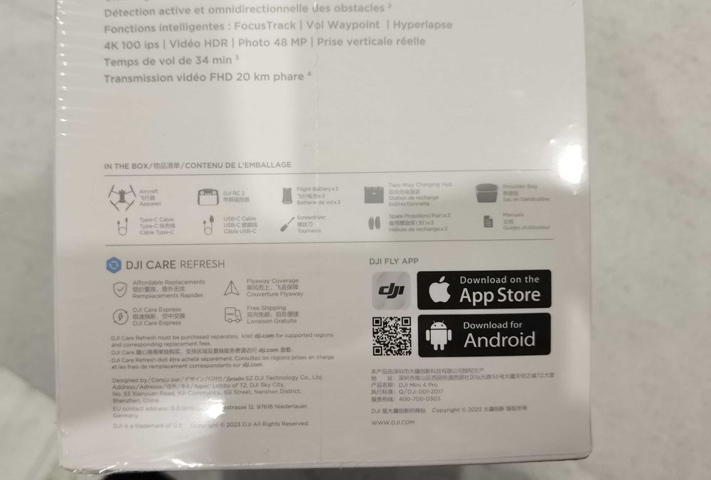 Dji mini 4 Pro Fly More  Combo .НОВ