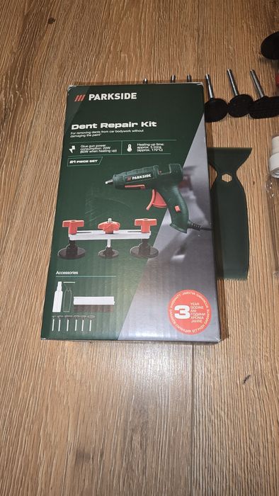 Kit complet pentru indepartat lovituri auto caroserie și tabla