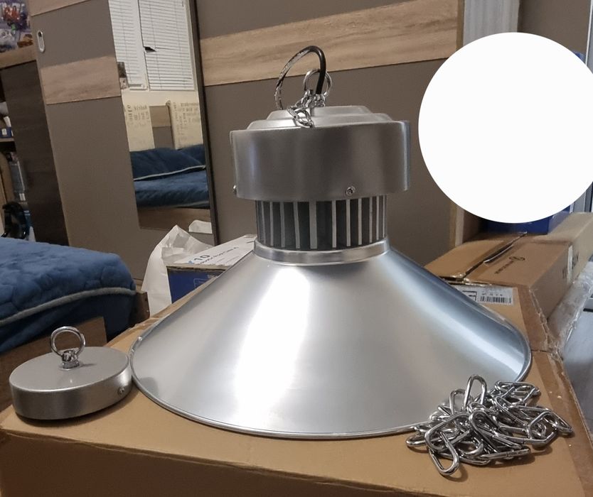 Индустриална LED лампа 30W