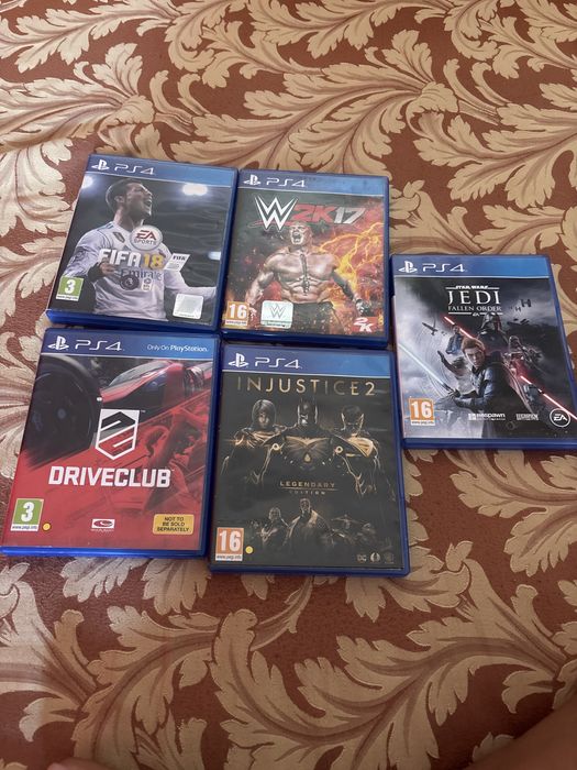 Игри за play station 4