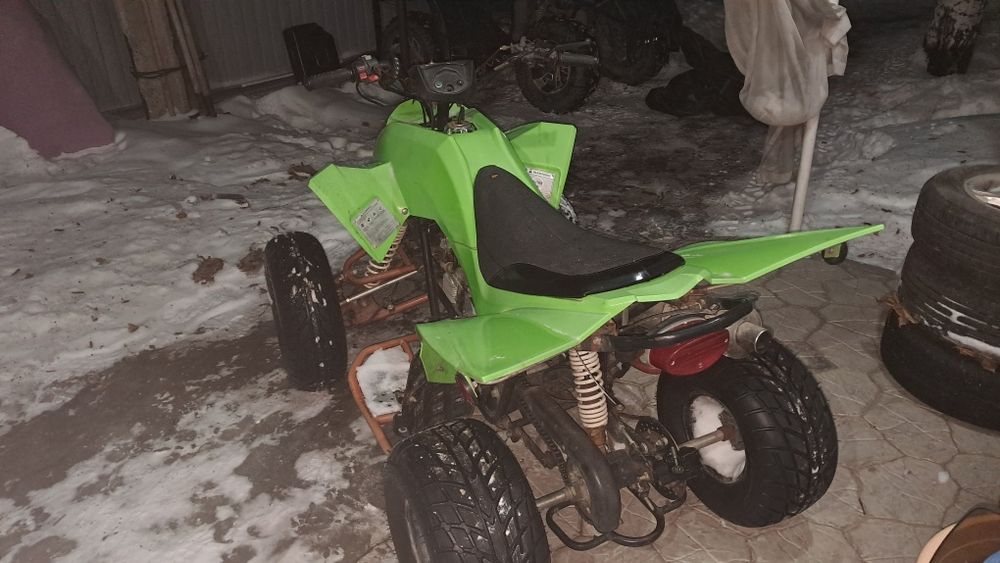 Квадроцикл 125 кубов
