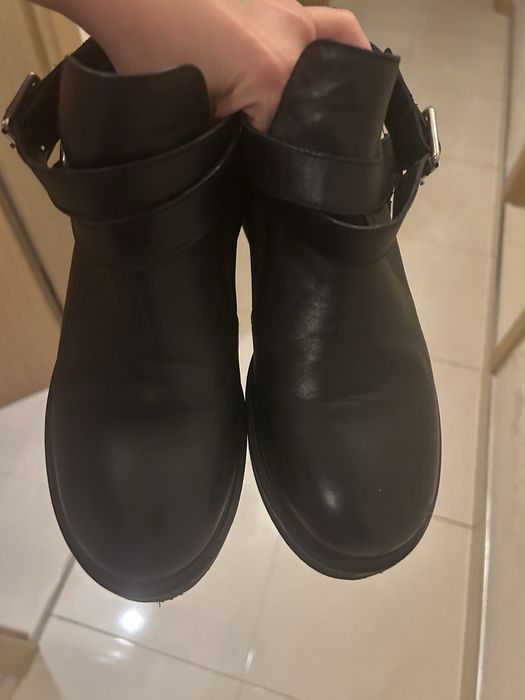 Боти от естествена кожа Twinset, 36 номер