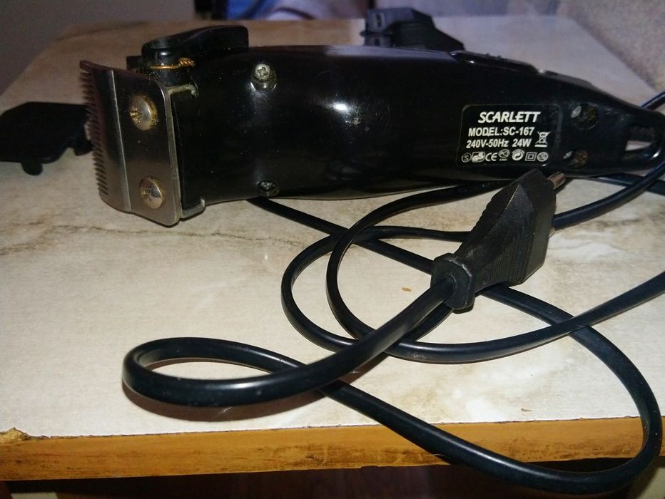 Машинка для стрижки б/у рабочая