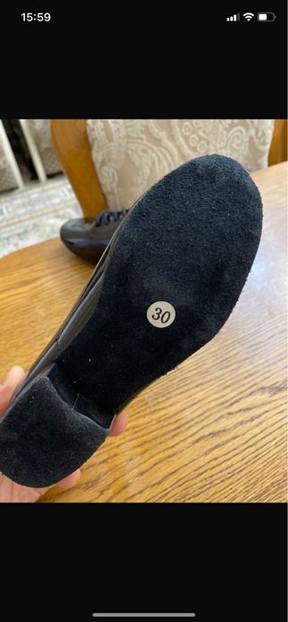 Танцевальные туфли мальчик