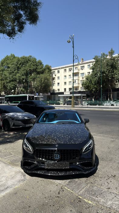 Mercedes Benz S450 Coupe