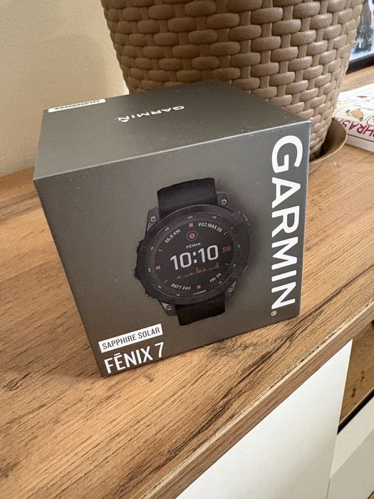 Garmin Fenix 7 Solar Sapphire