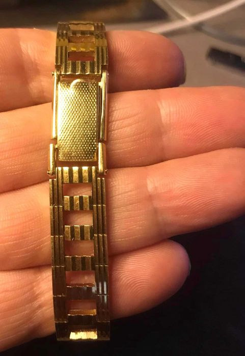 Ceas dama STOWA -german anii 60-70 mecanic,aurit 14k