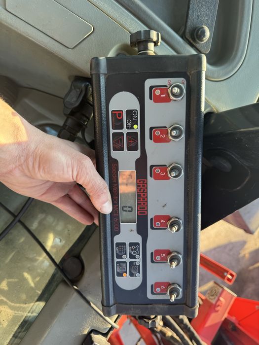 GASPARDO 6 RT ~semănătoare porumb