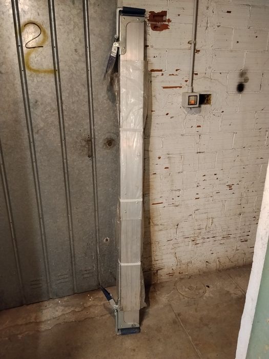 Bare aluminiu pentru fixarea mărfi