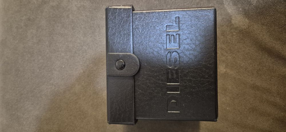 Ceas barbatesc Diesel Mega Chief DZ4318 – cronograf, stare foarte bună