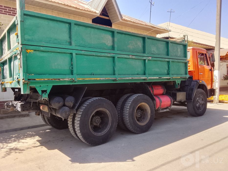 КамАЗ 55102 заватской селхоз