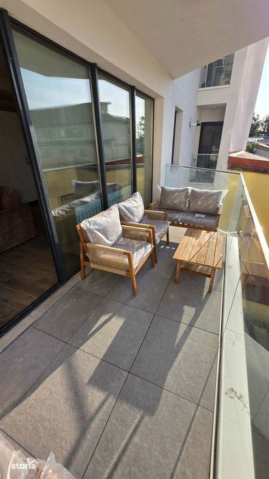 Inchiriez Apartament LUX 2 camere Rond Alba-Iulia/Decebal/Unirii