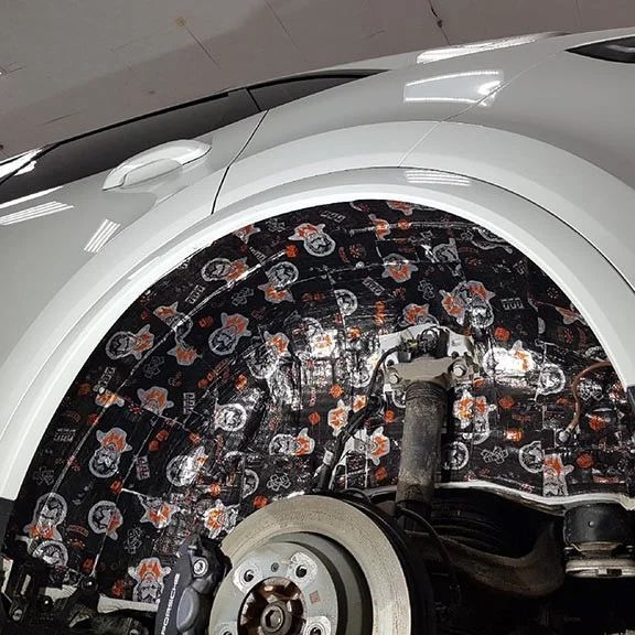 Шумоизоляция автомобиля