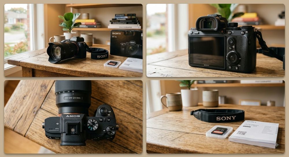 Камера Sony a 7 iii 3