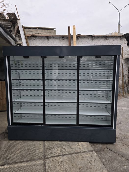 Витриный шкаф холодильник