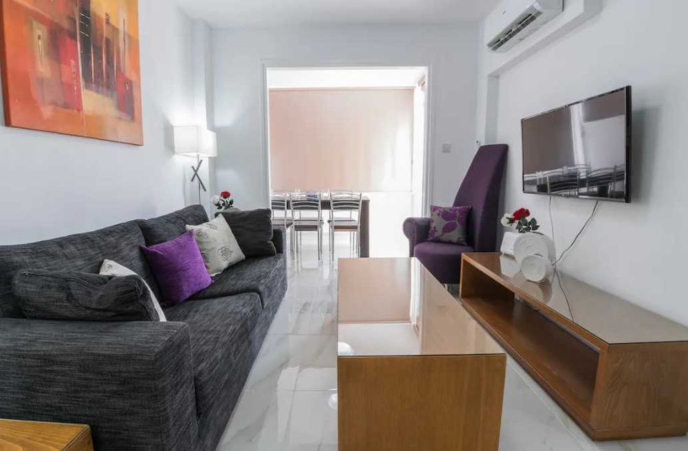 Двустаен апартамент под наем в Тракия