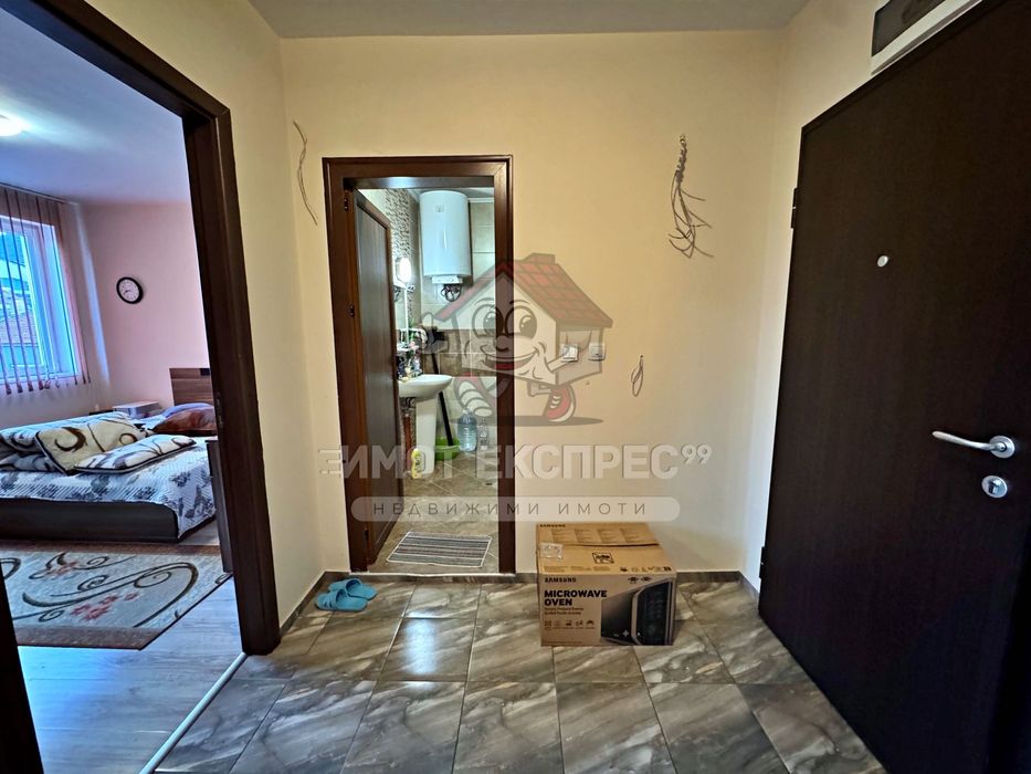 Двустаен обзаведен апартамент, ново строителство, Акт 16