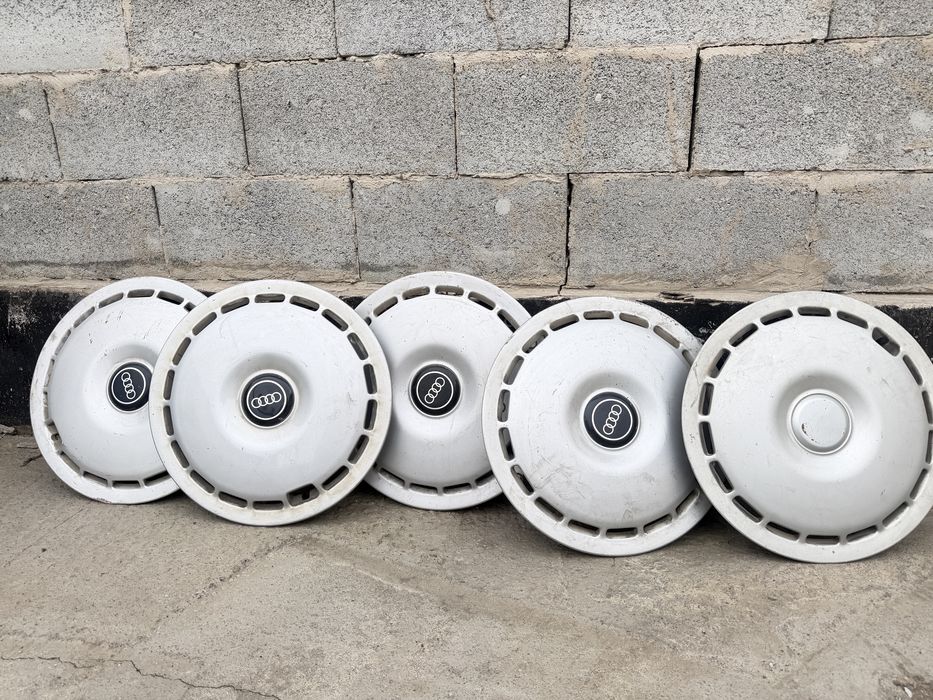 Колпаки ауди 15 оригинал