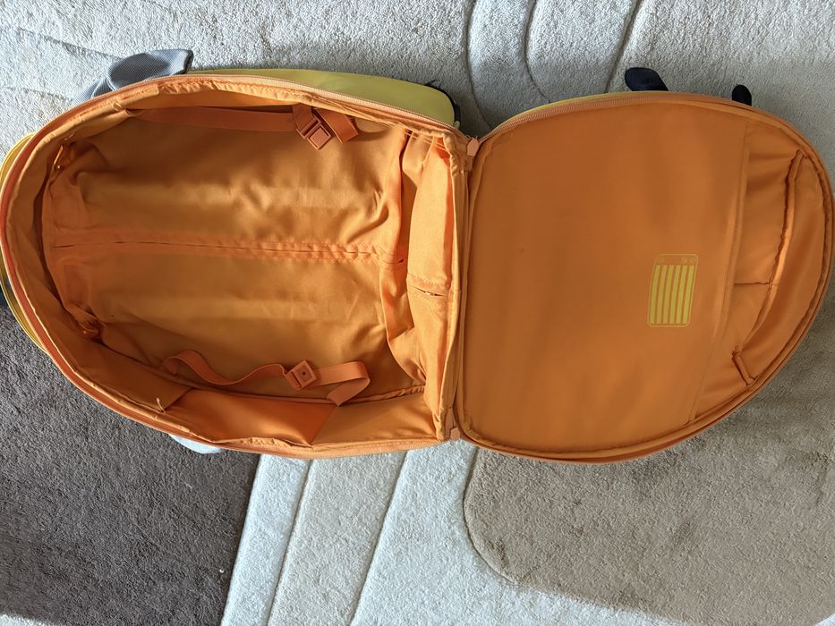 Troller Samsonite Bee pentru copii si ghiozdan scoala