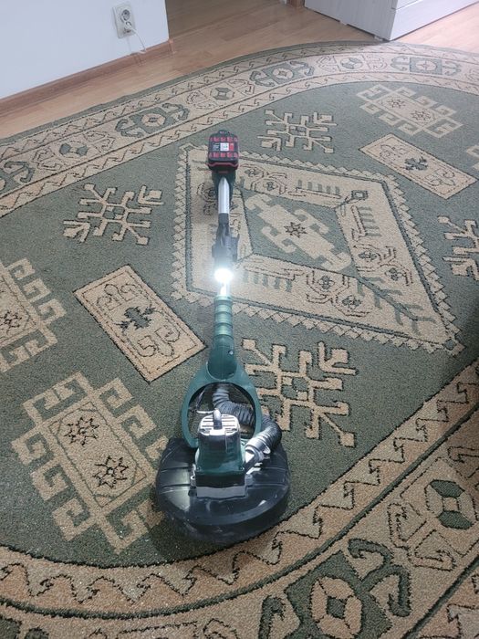 Șlefuitoare parkside cu 1 acumulator