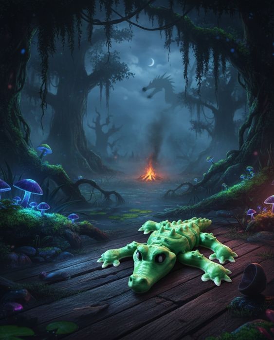 3D принтирани влечуги