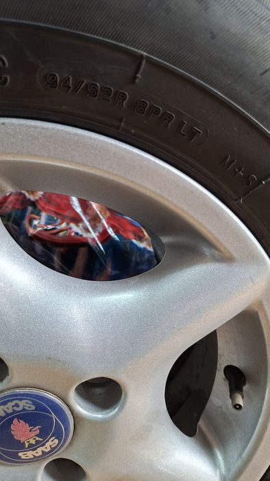 Продам  колеса(диск +резина) 165R13C